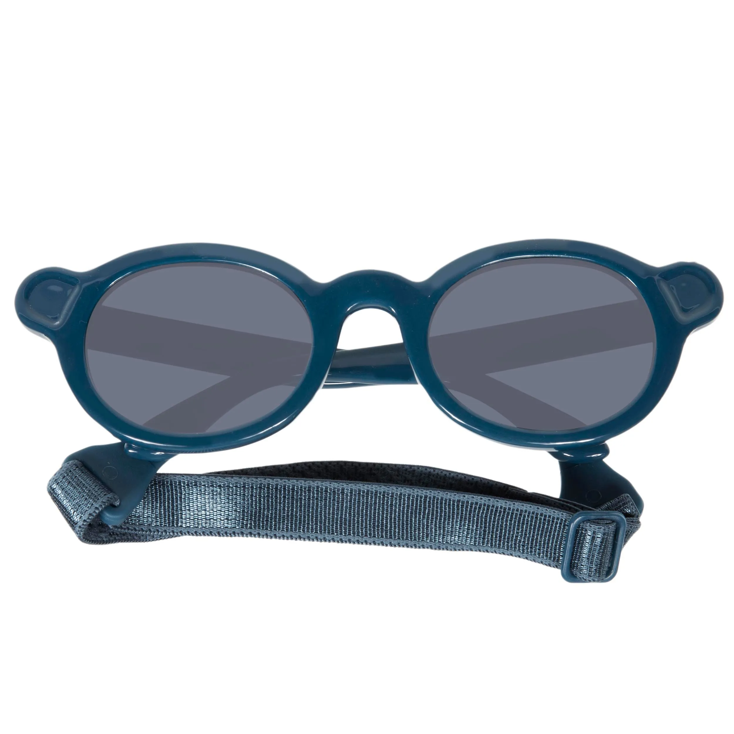 Lunettes de soleil 2-3 ans Rondes Bleu