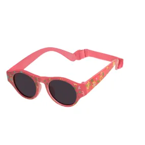 Lunettes de soleil 2-3 ans Rondes Rose