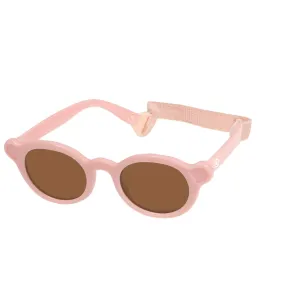 Lunettes de soleil 2-3 ans Rondes Rose