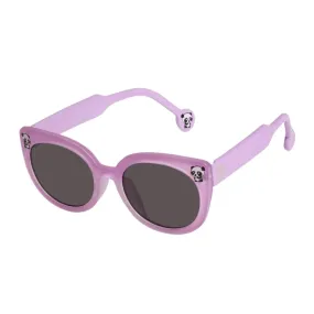 Lunettes de soleil 4-6 ans Papillon Lilas