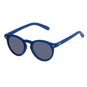 Lunettes de soleil 4-6 ans Rondes Bleu