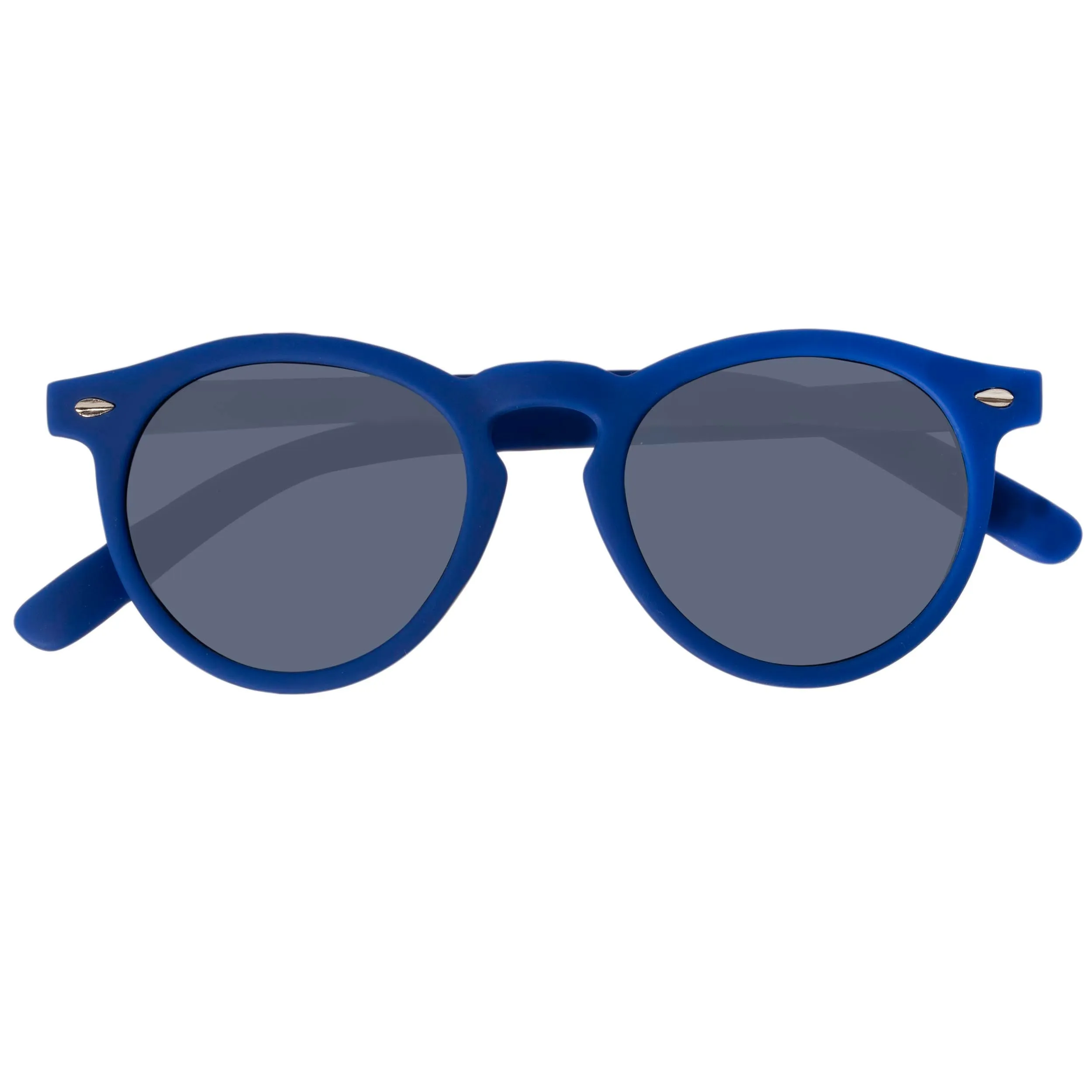 Lunettes de soleil 4-6 ans Rondes Bleu