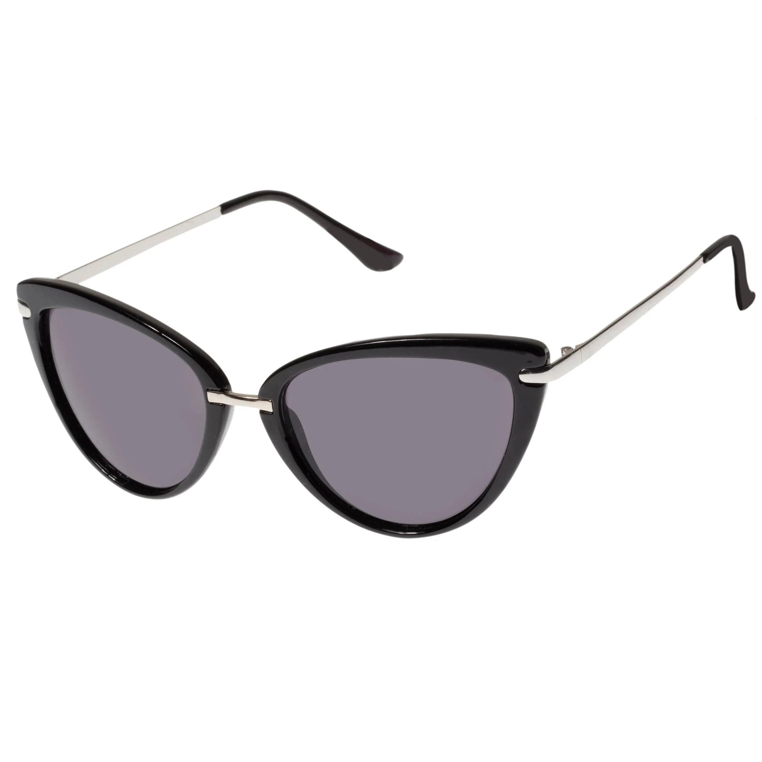 Lunettes de Soleil Femme Noir il de chat