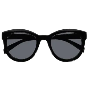 Lunettes de soleil Femme Ovale Noir