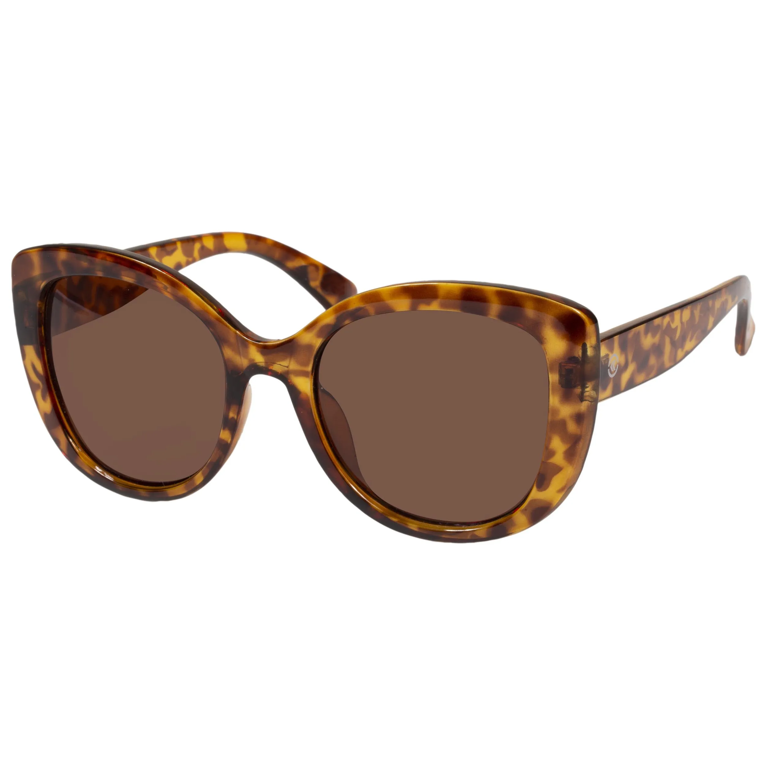 Lunettes de soleil Femme Papillon Ecaille