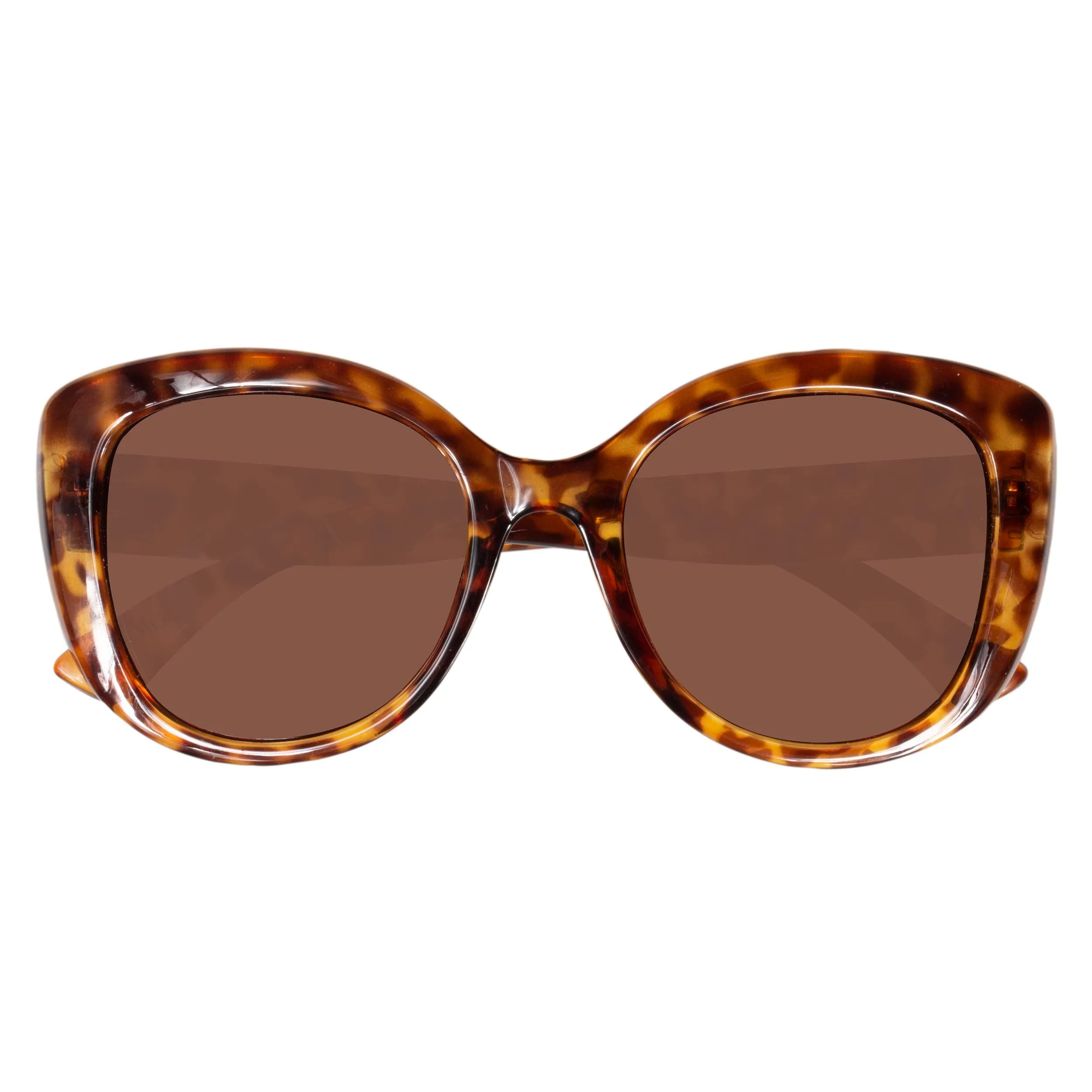 Lunettes de soleil Femme Papillon Ecaille