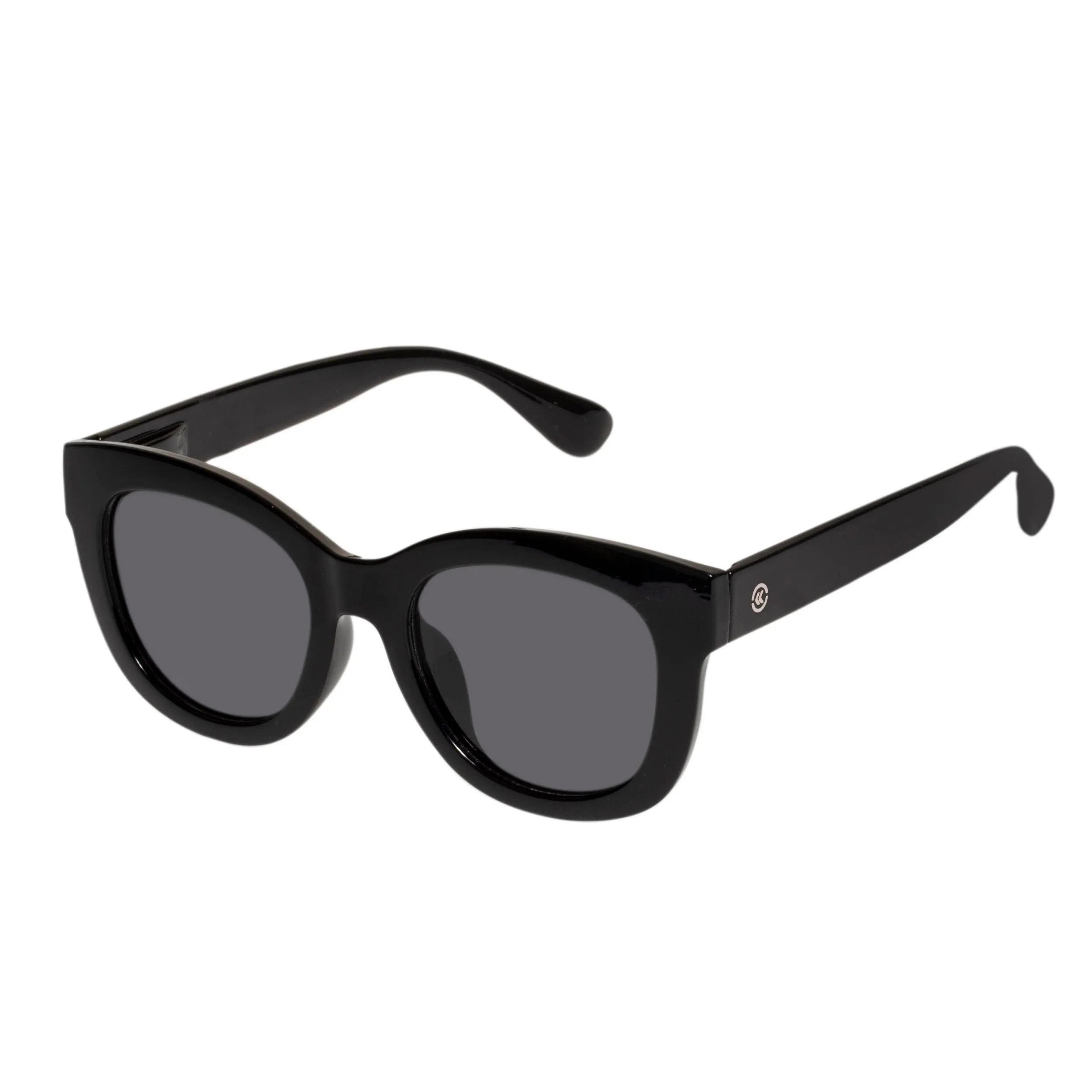 Lunettes de soleil Femme Rectangulaires Noir