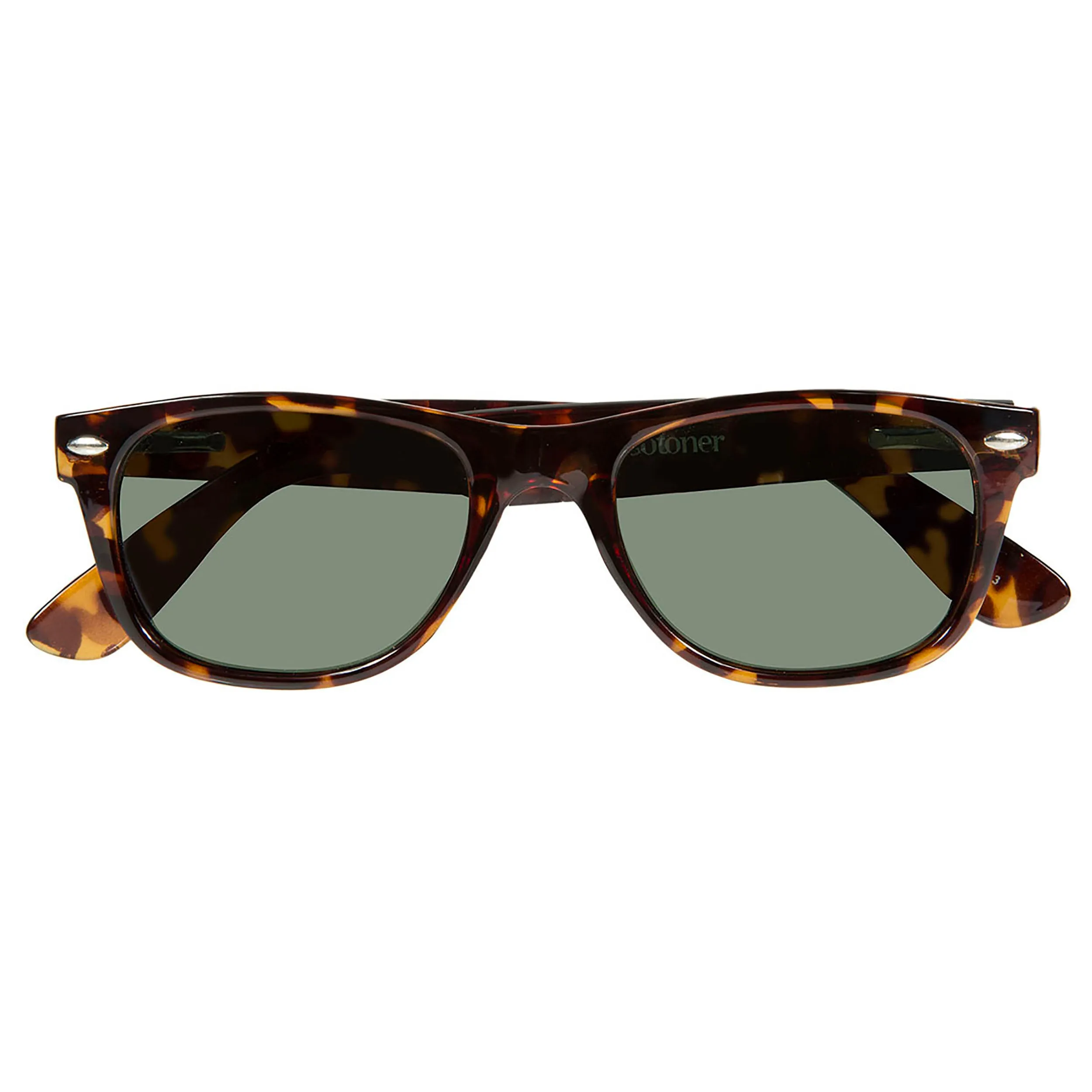 Lunettes de Soleil mixte Ecaille