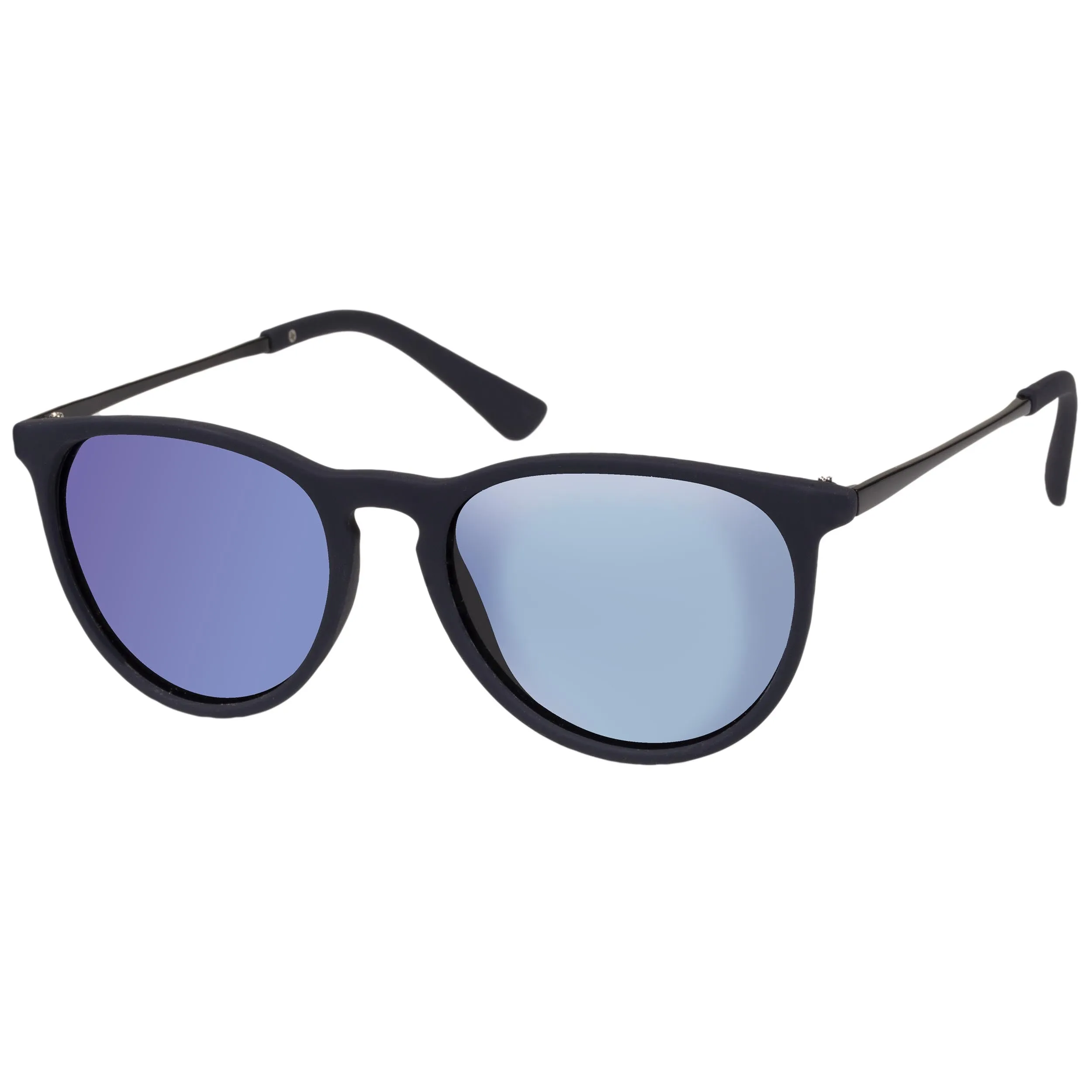 Lunettes de soleil mixte Ovale Marine