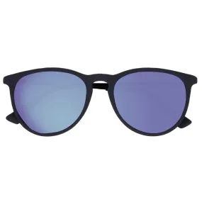 Lunettes de soleil mixte Ovale Marine