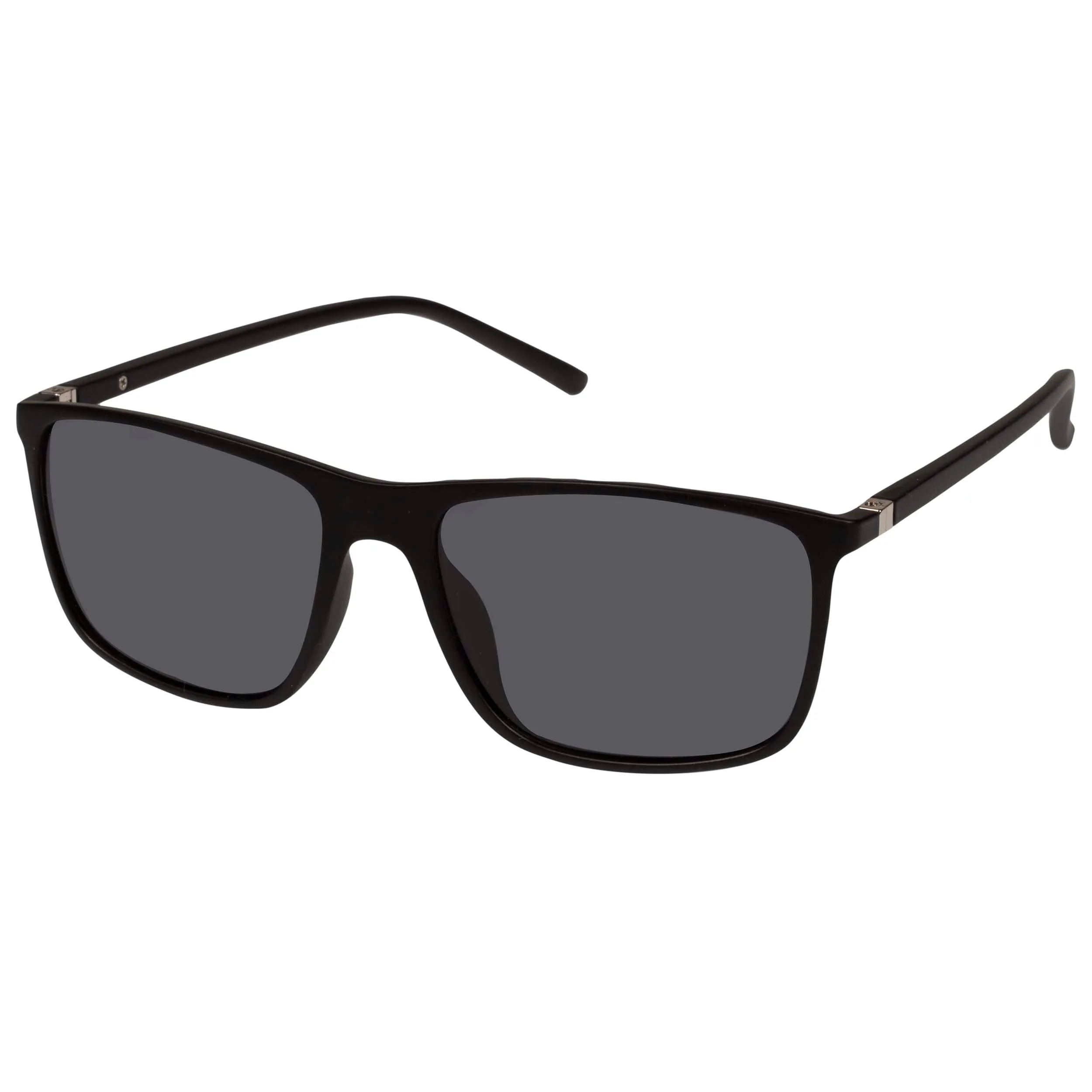 Lunettes de soleil Rectangulaire Noir