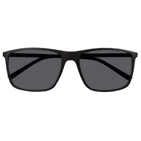 Lunettes de soleil Rectangulaire Noir