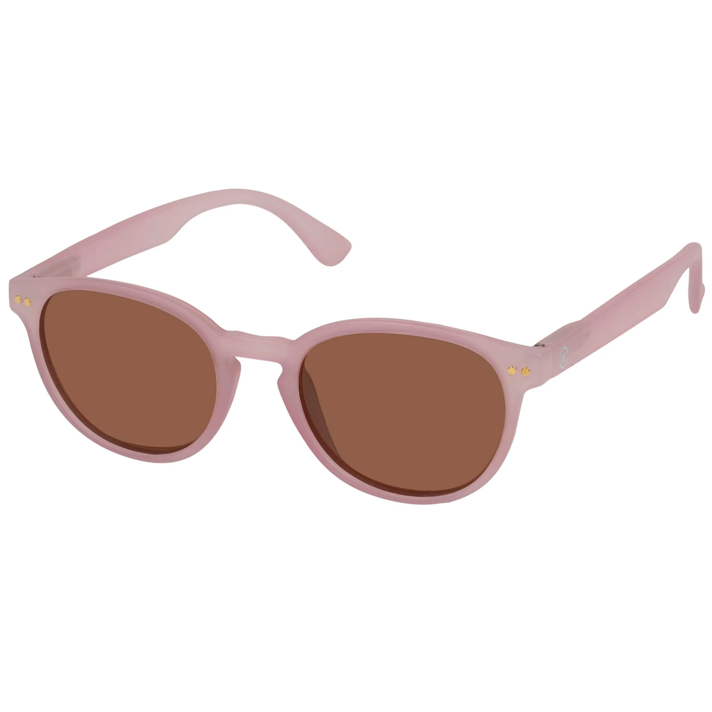 Lunettes de soleil recyclées Rose