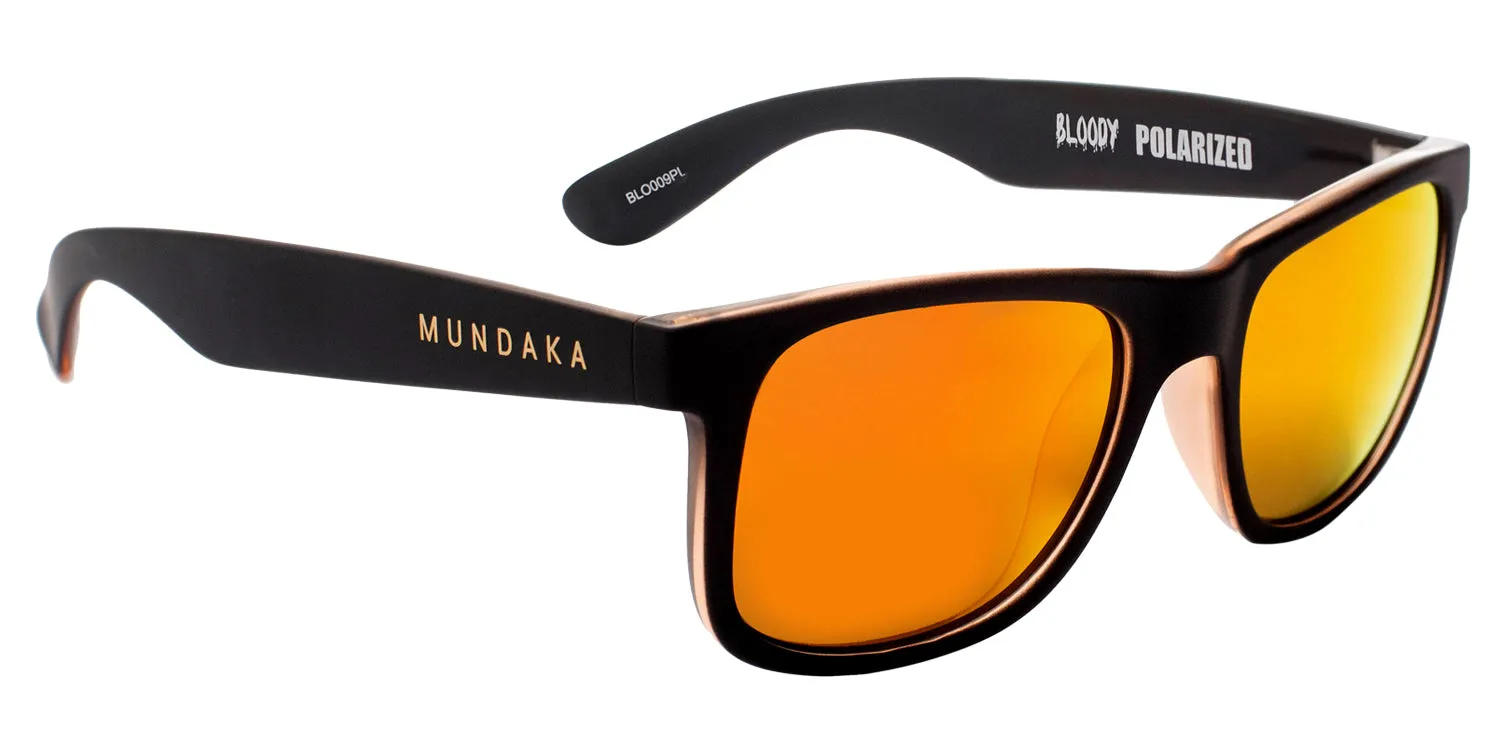 LUNETTES MUNDAKA  BLOODY (4 modèles)