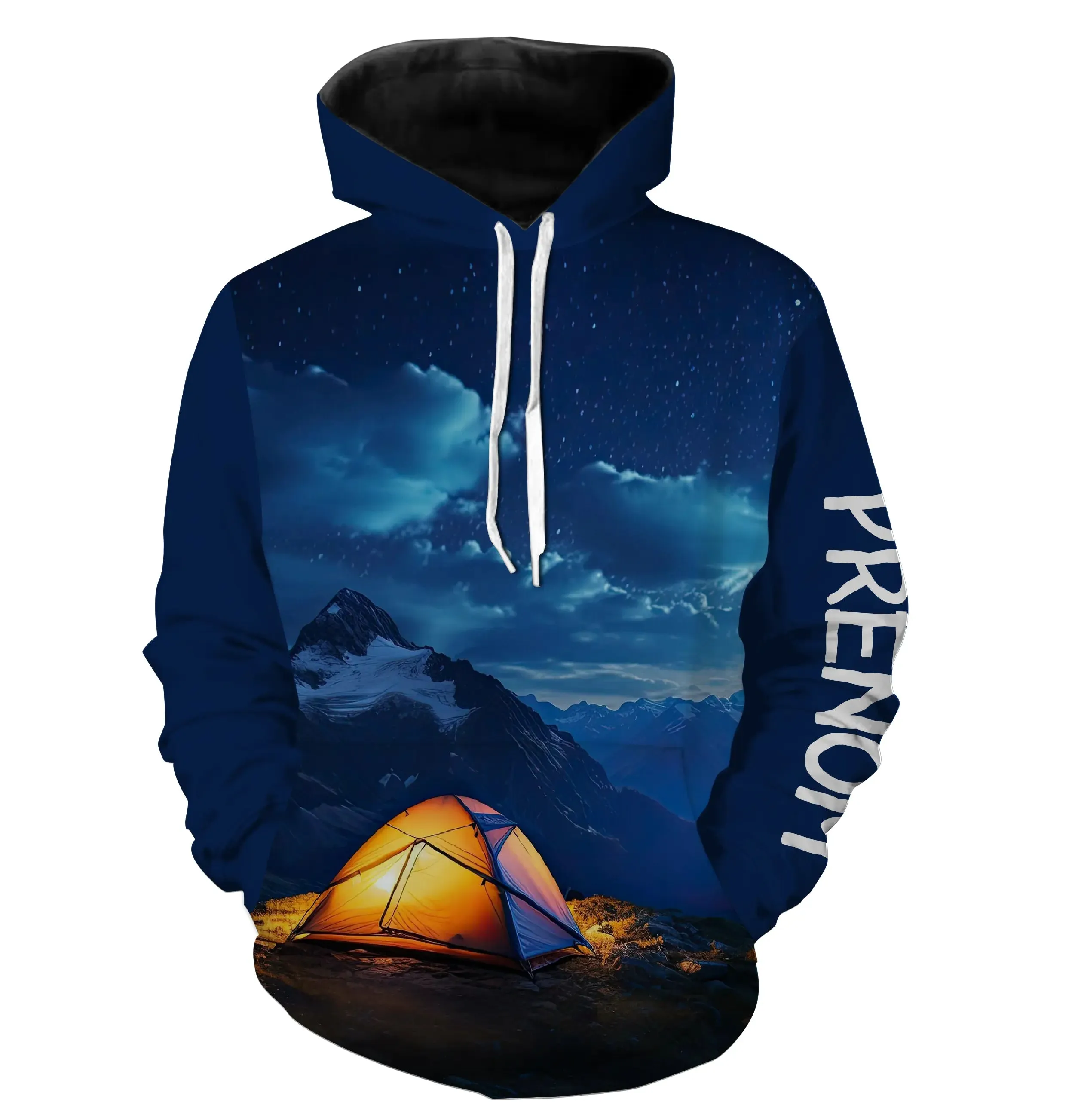 Maillot Montagnard toilé - Aventure Nocturne En Plein Air - CT21022435