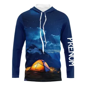 Maillot Montagnard toilé - Aventure Nocturne En Plein Air - CT21022435