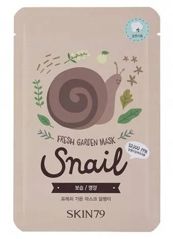 MASCARILLA FACIAL SNAIL - FRESH GARDEN MASK