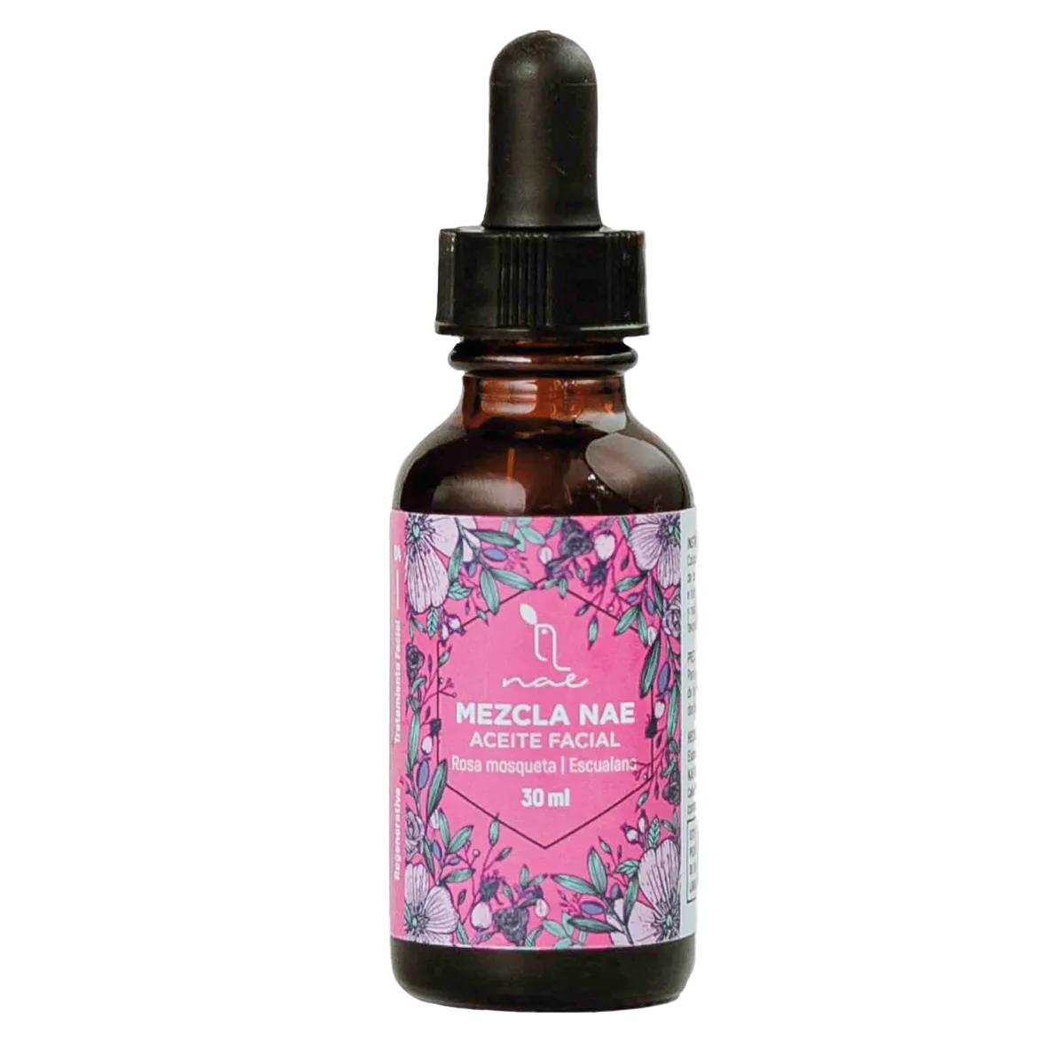 Mezcla NAE Regenerativa Rosa Mosqueta Escualano - Aceite facial