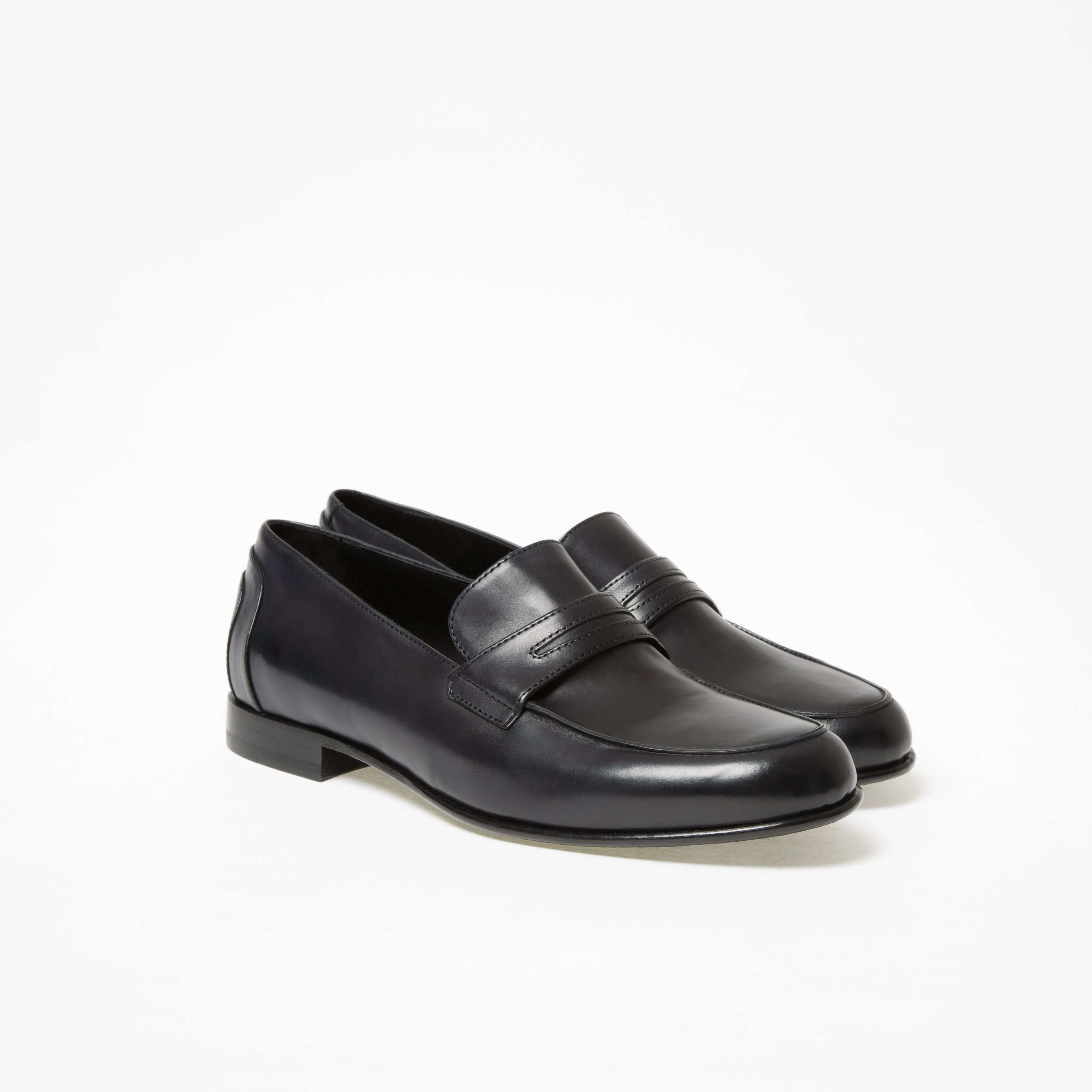 Mocassin Serge noir