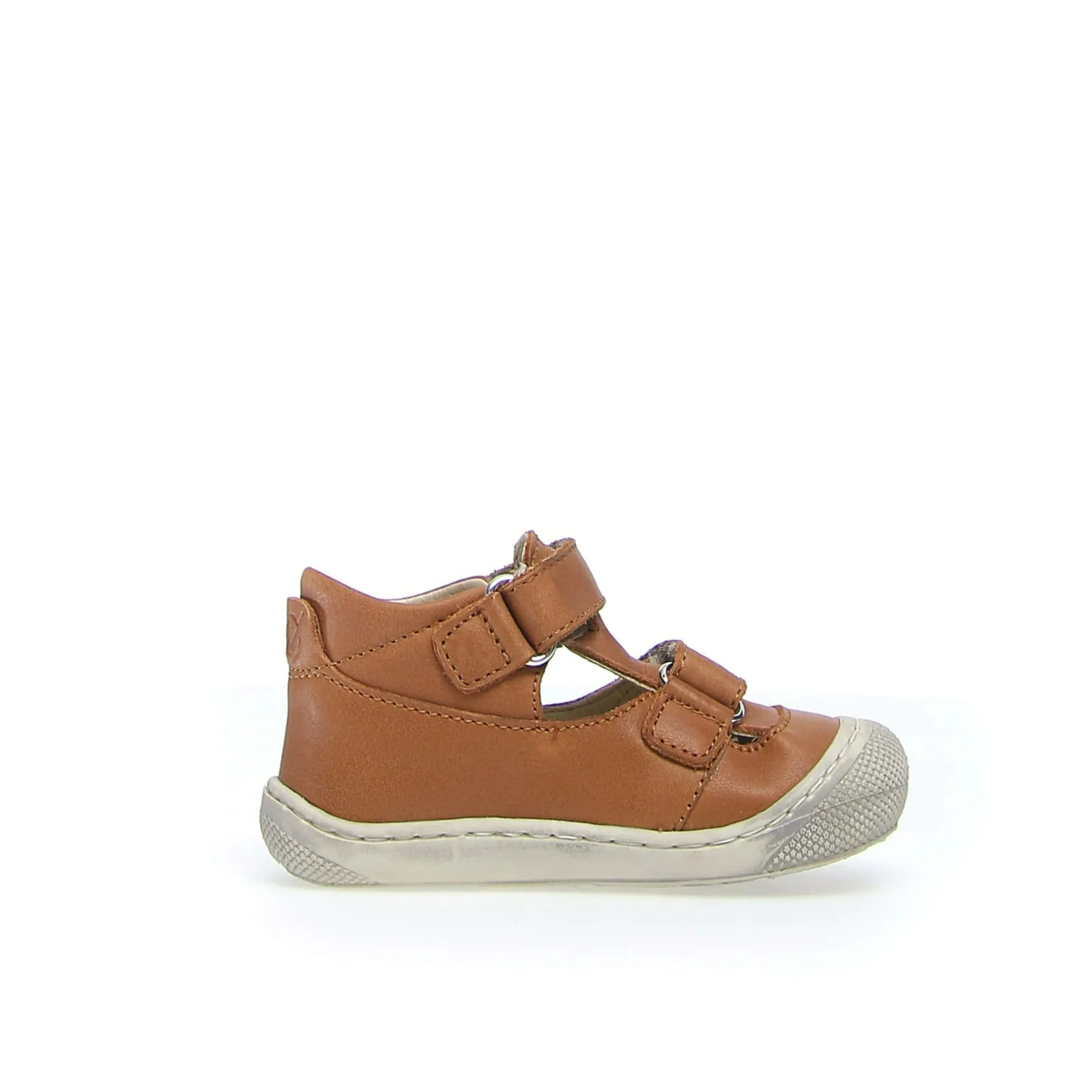 NATURINO PUFFY bone cognac Salomés