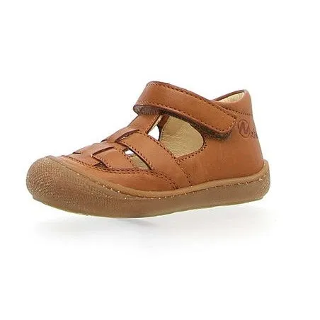 NATURINO WAD cognac SANDALES NU PIEDS salome