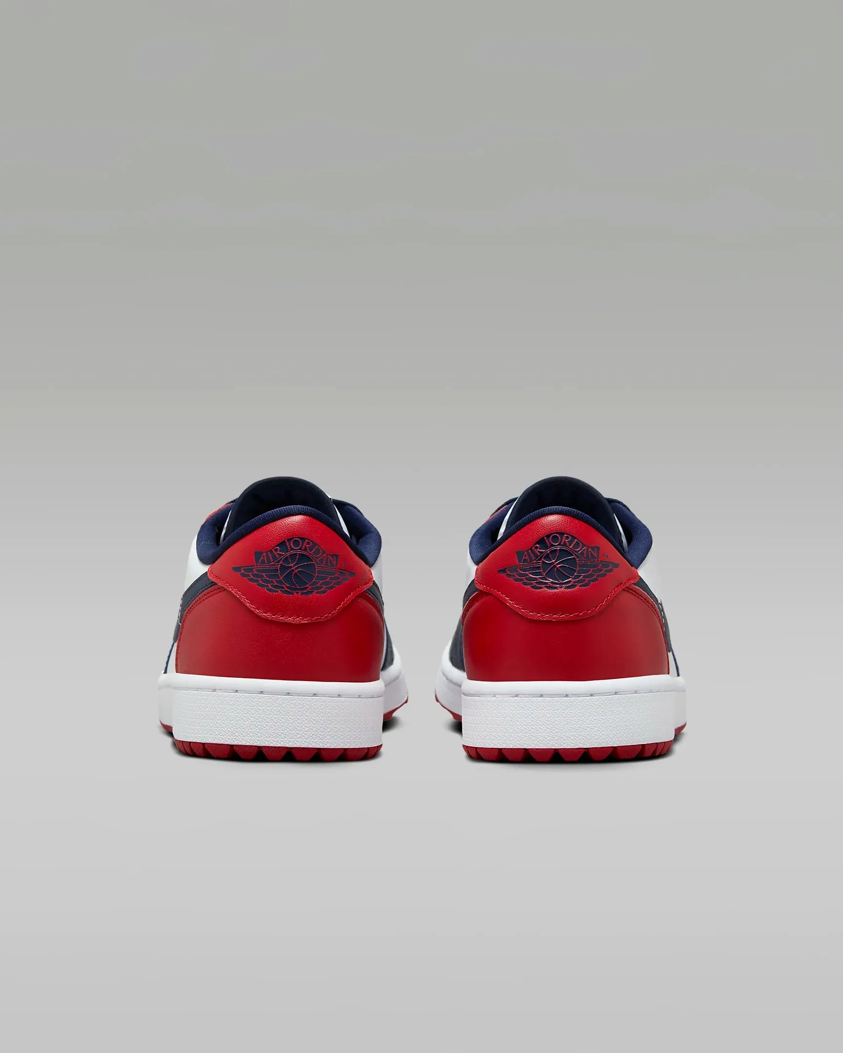 NIKE Air Jordan 1 Low G Blanc Bleu Rouge