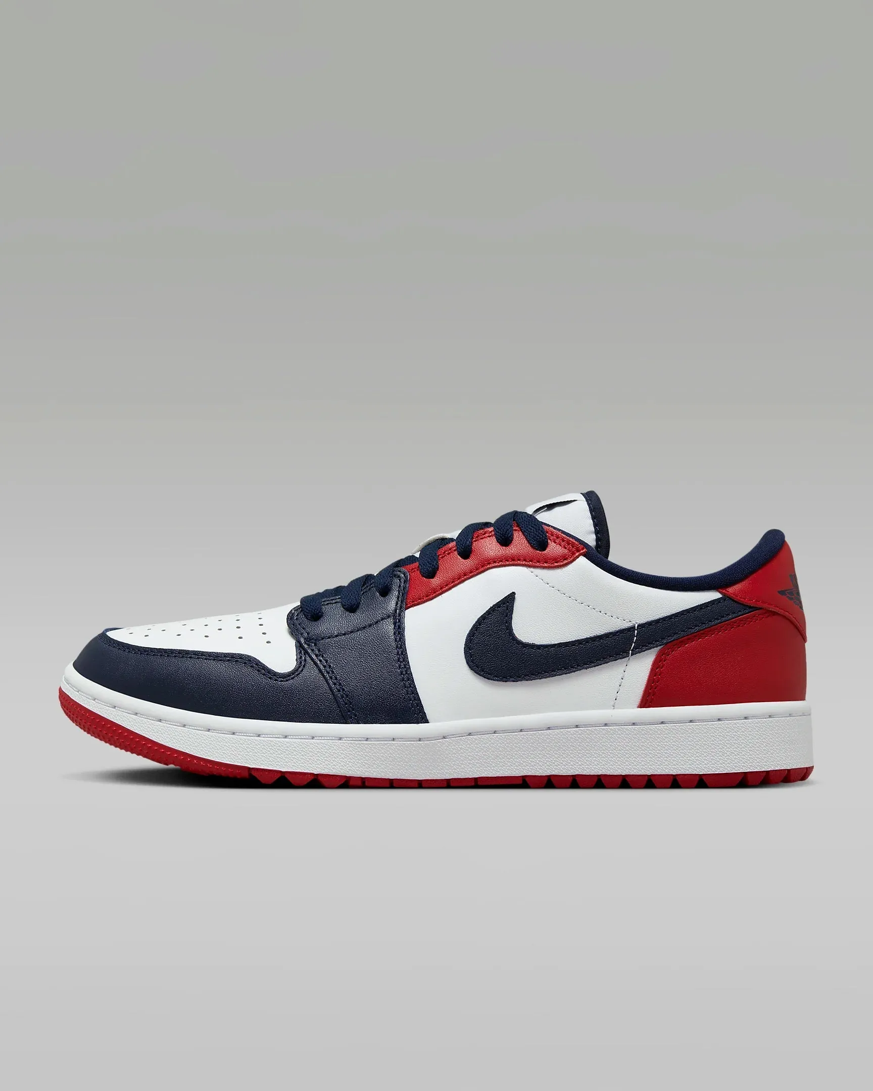 NIKE Air Jordan 1 Low G Blanc Bleu Rouge