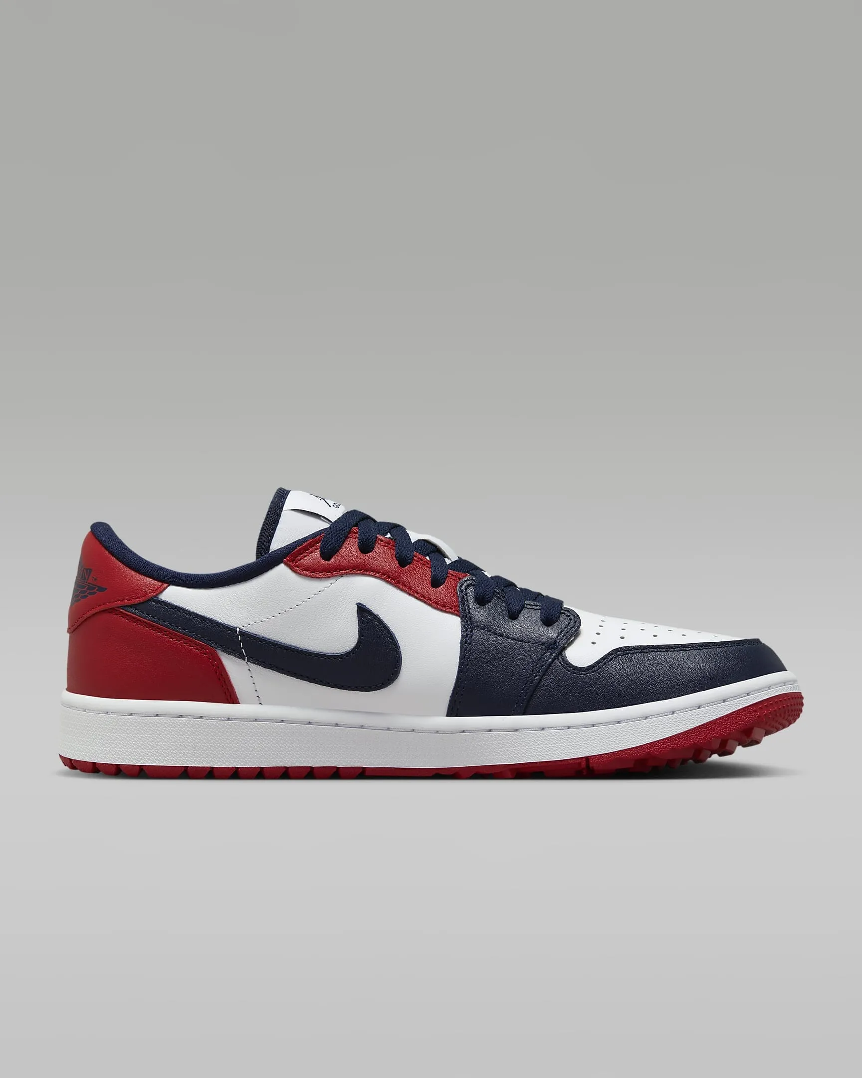 NIKE Air Jordan 1 Low G Blanc Bleu Rouge