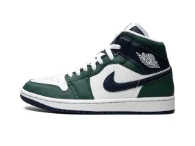 Nike Air Jordan 1 Mid "Seahawks"