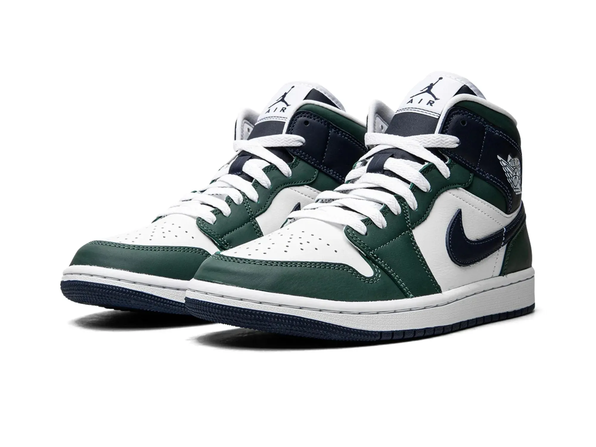 Nike Air Jordan 1 Mid "Seahawks"