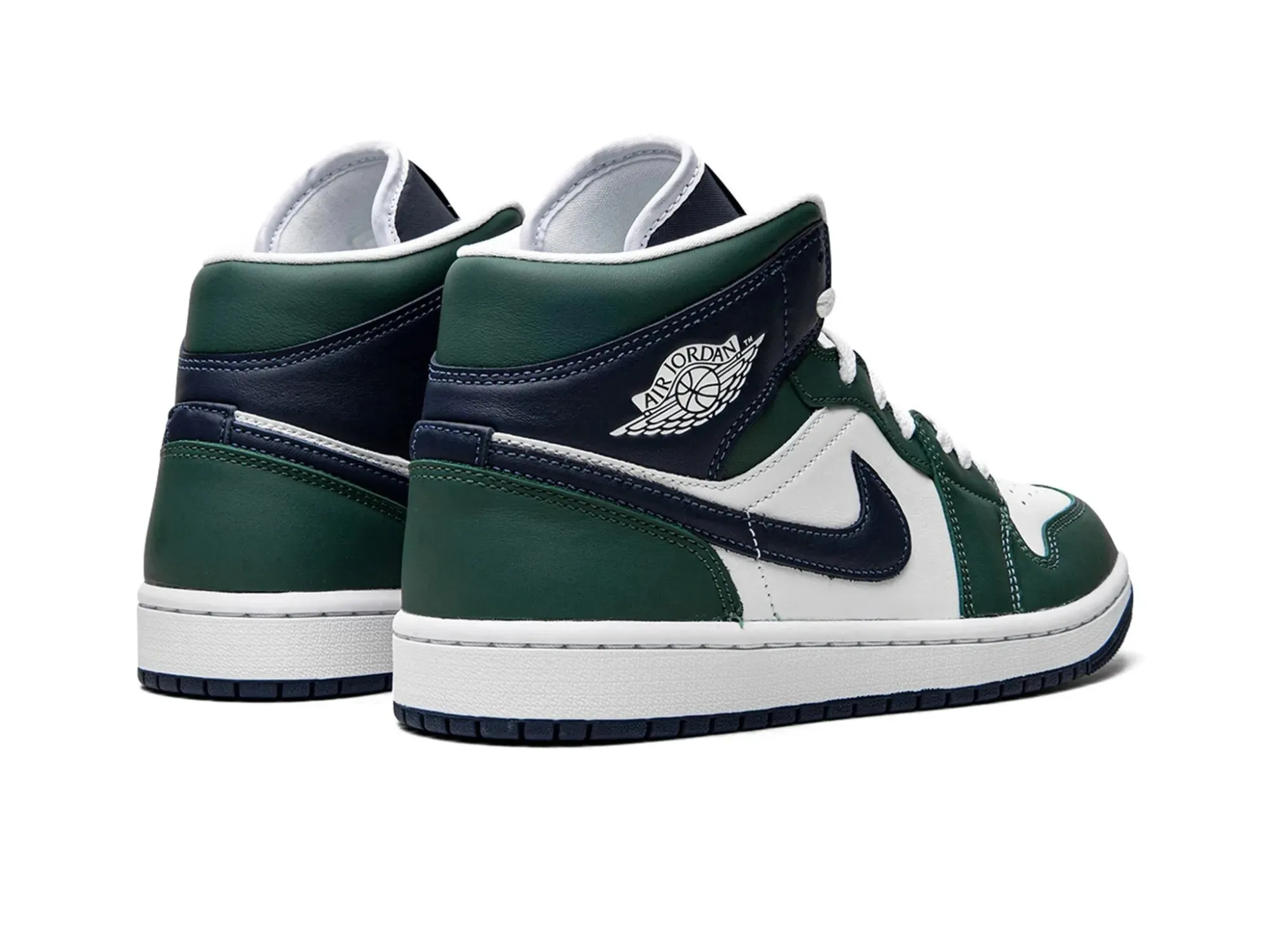 Nike Air Jordan 1 Mid "Seahawks"