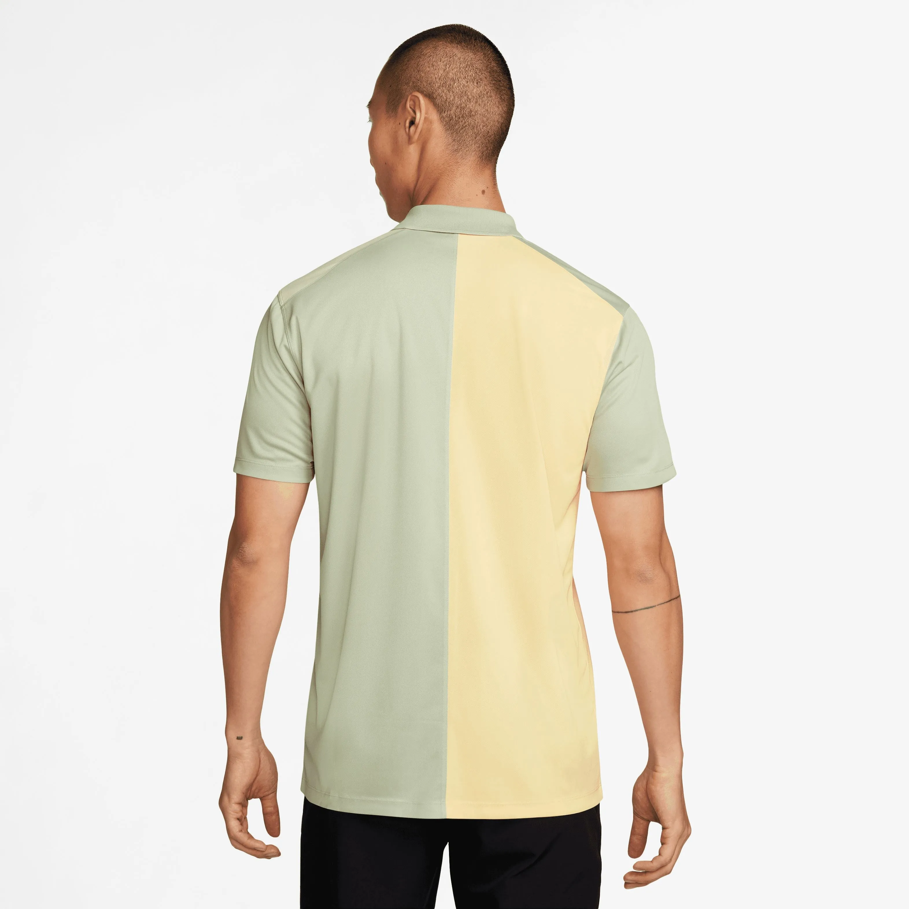 NIKE DRI-FIT VICTORY VERT JAUNE