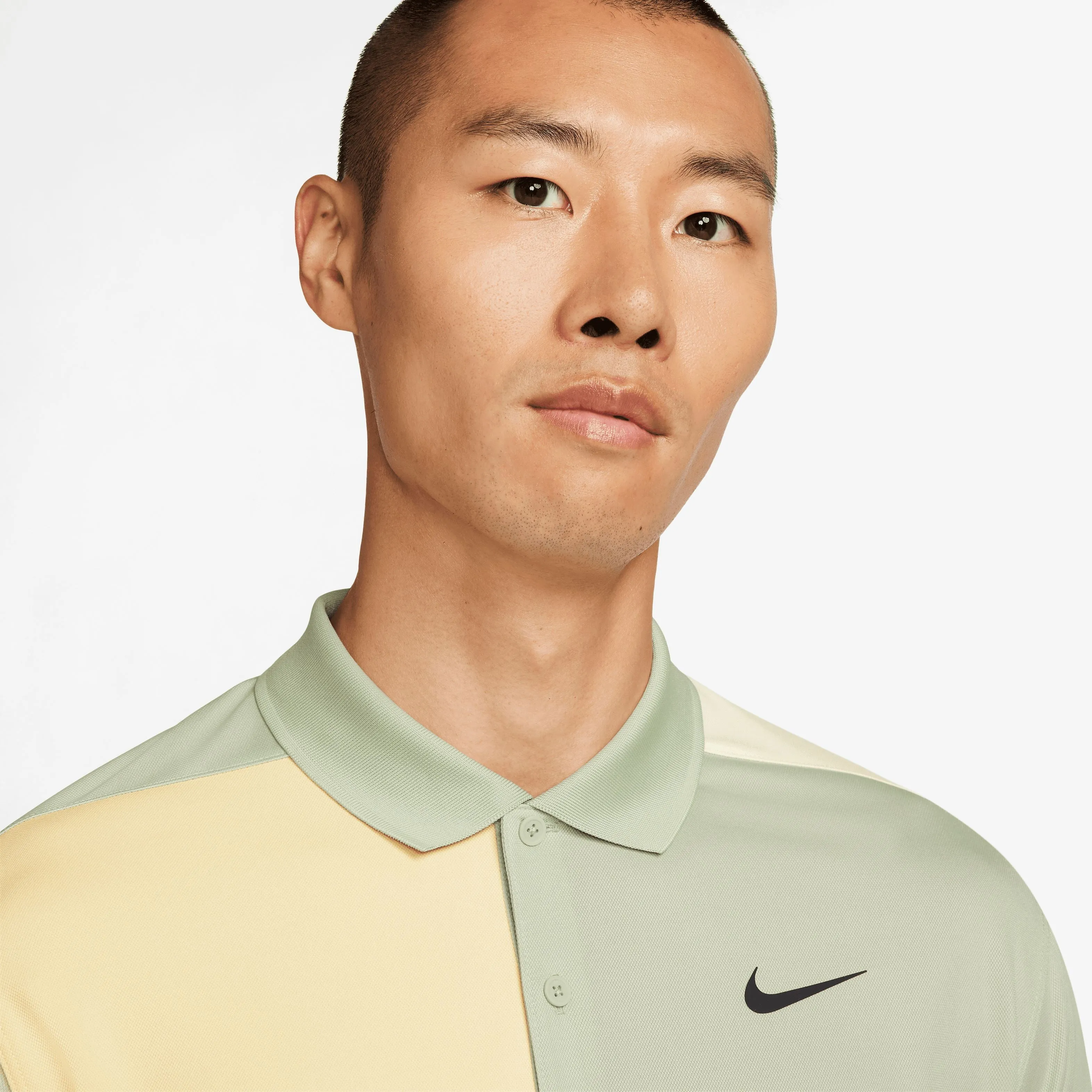 NIKE DRI-FIT VICTORY VERT JAUNE