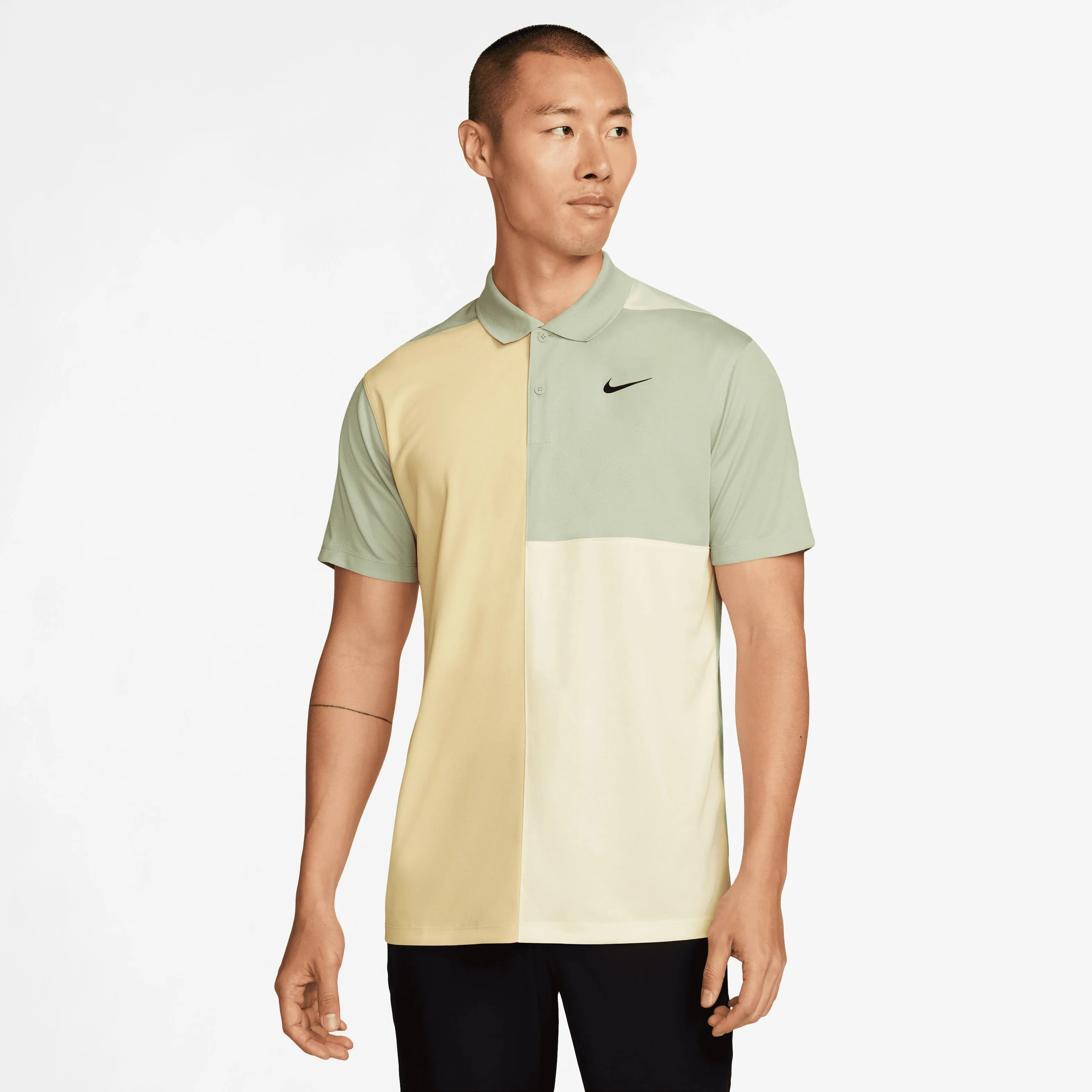 NIKE DRI-FIT VICTORY VERT JAUNE