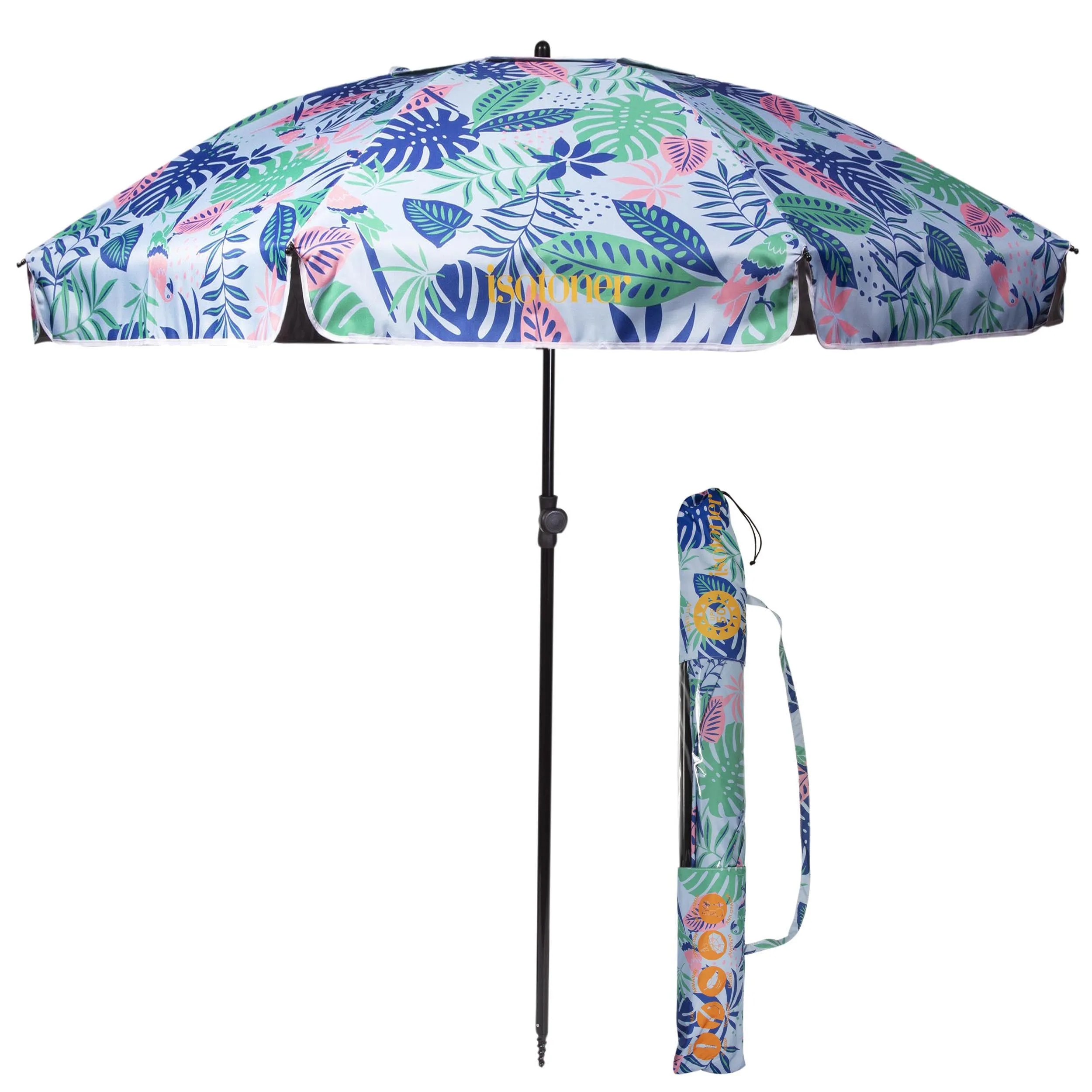 Parasol de plage Jungle