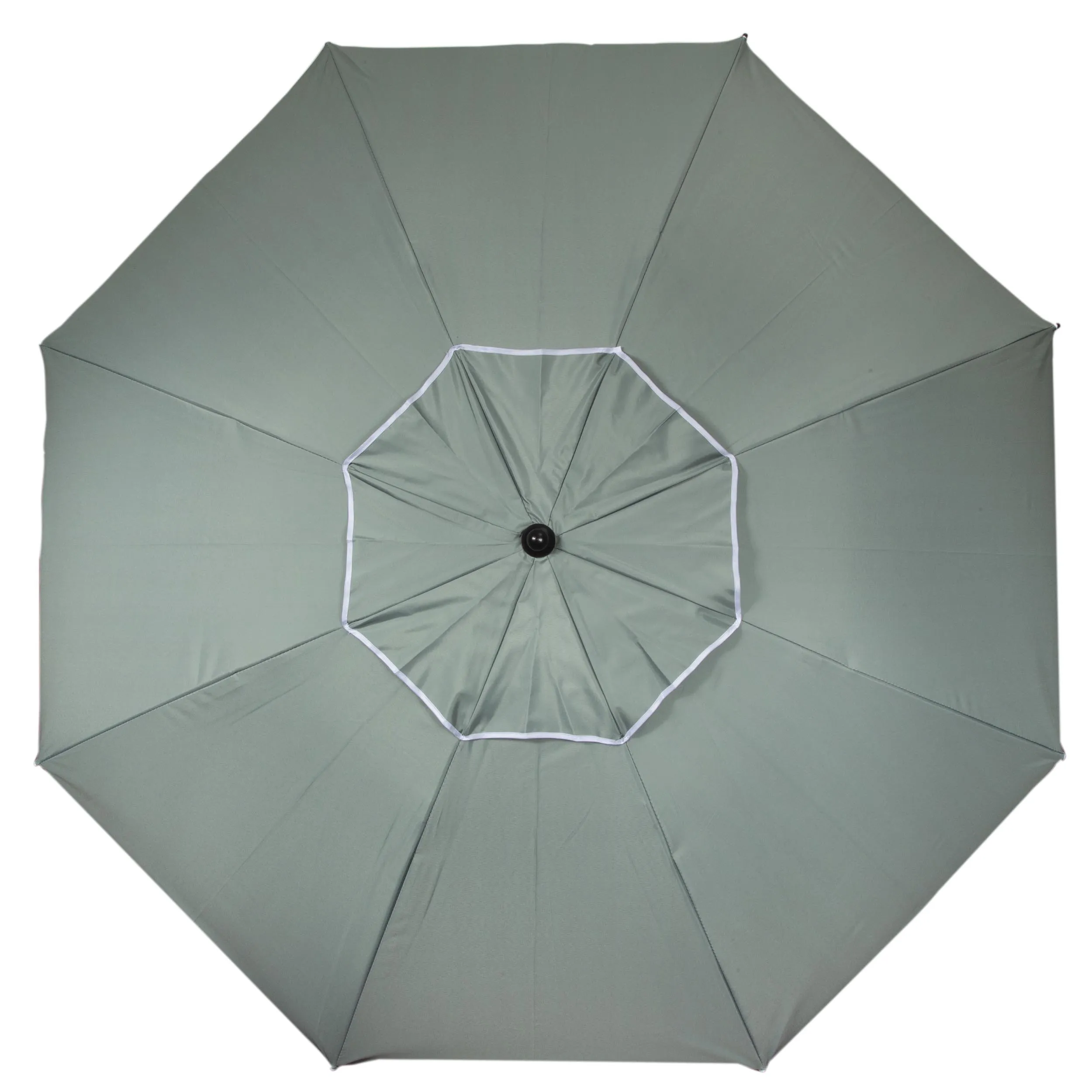 Parasol de plage Kaki