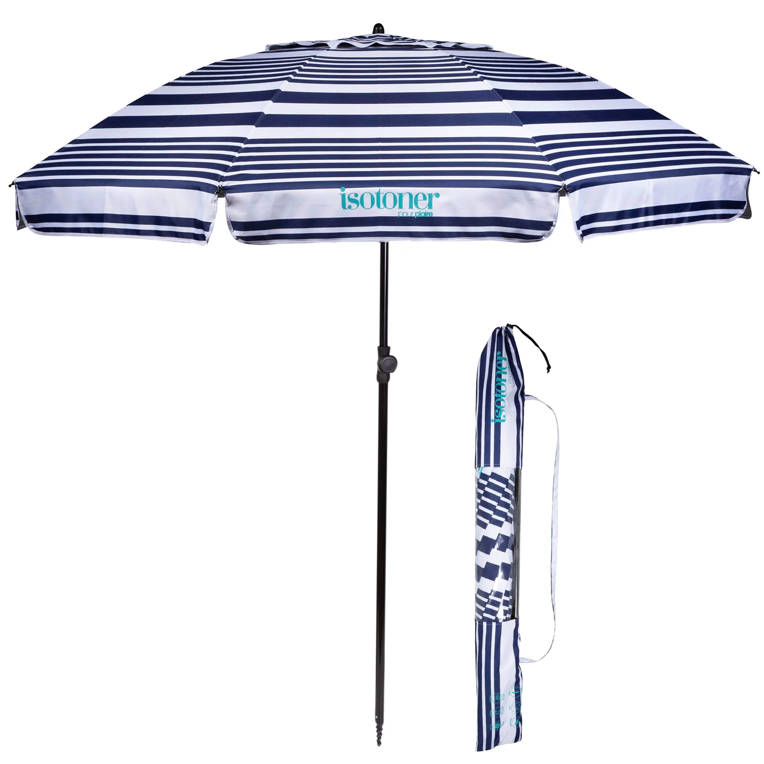 Parasol de plage Rayure Fouta