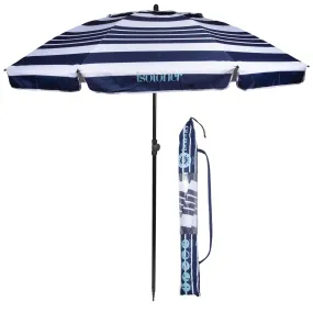 Parasol de plage Rayure mixte