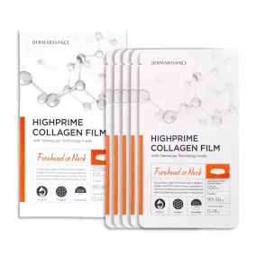 Parche Dermarssance Highprime Collagen Film  [Frente y Cuello] 5uds