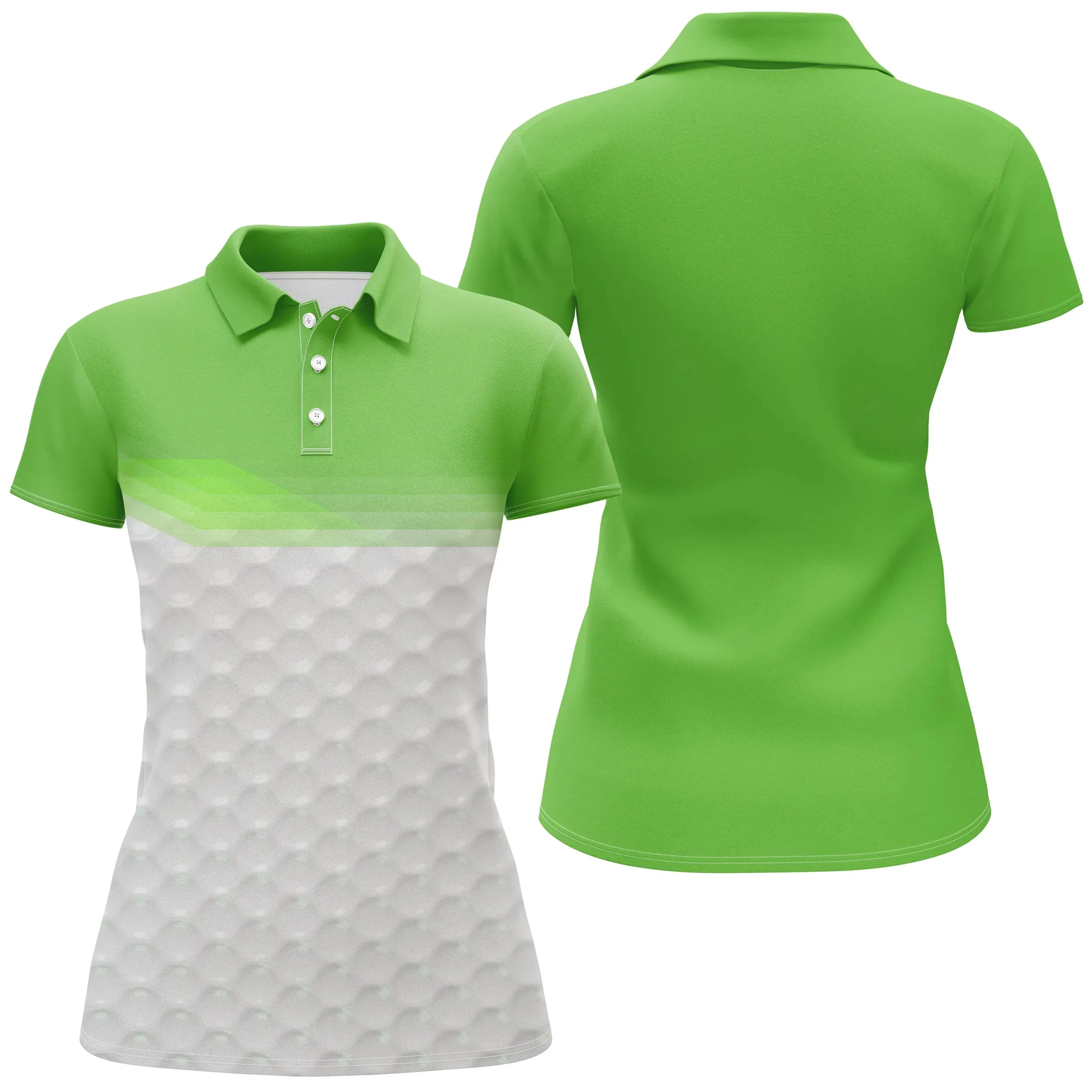 Polo à Séchage Rapide Golfeur, Golfeuse, Tennis, Vêtement de Sport Homme Femme, Polo d'té Manches Courtes - CTS13052209