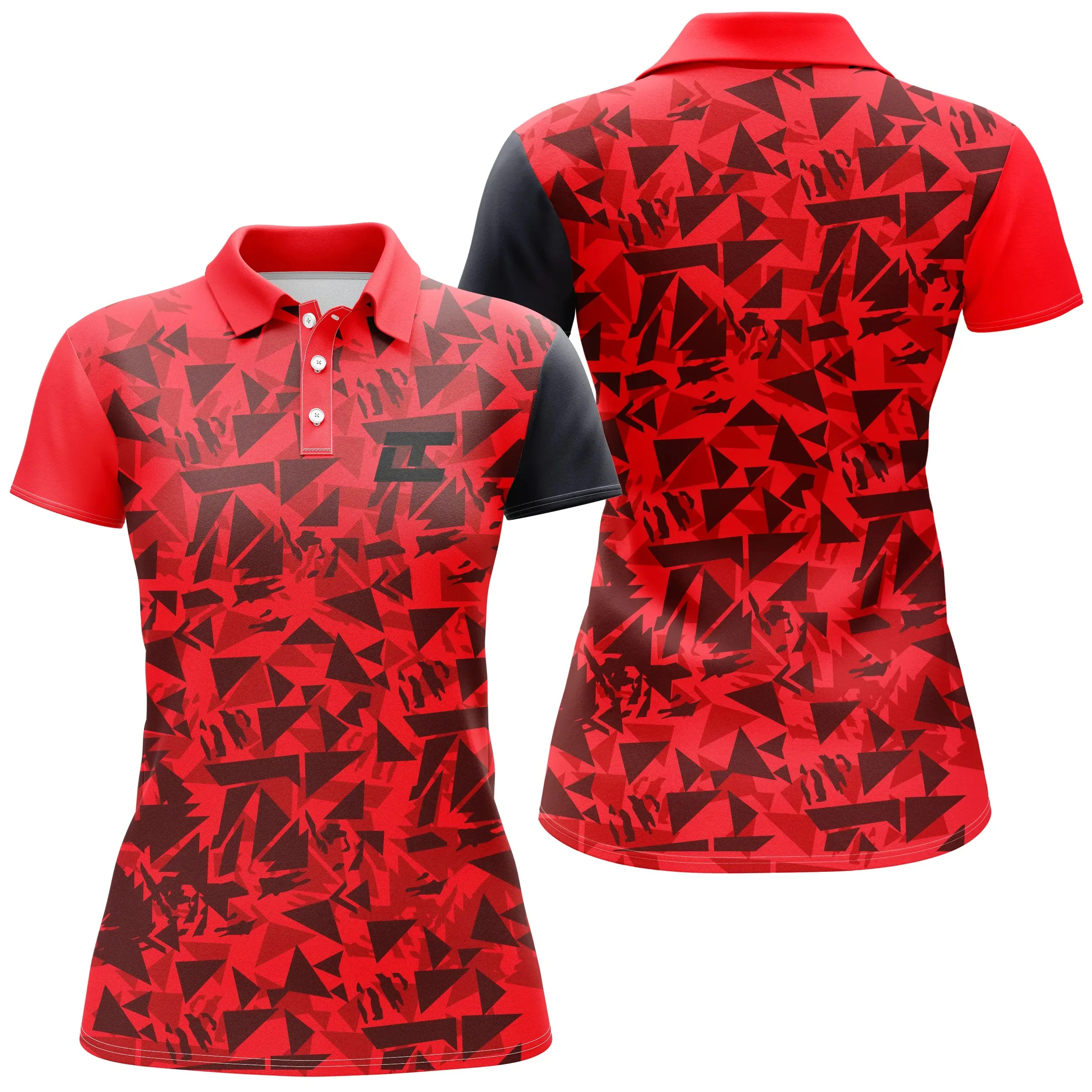 Polo à Séchage Rapide, Polo de Sport Homme Femme, Polo Shirts de Golf, Cadeau Golfeur Légers Hauts à Manches Courtes d'té - CTS10052212PX