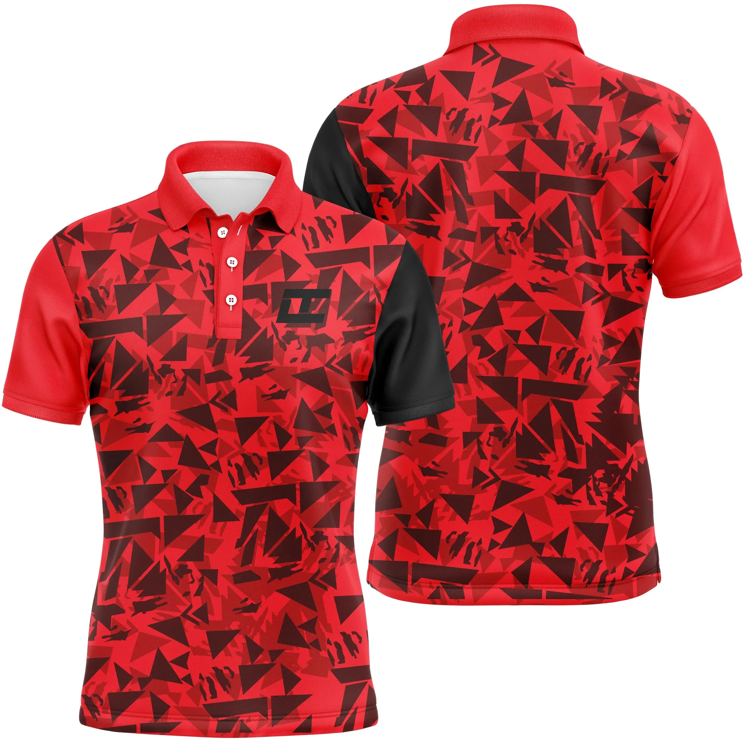 Polo à Séchage Rapide, Polo de Sport Homme Femme, Polo Shirts de Golf, Cadeau Golfeur Légers Hauts à Manches Courtes d'té - CTS10052212PX