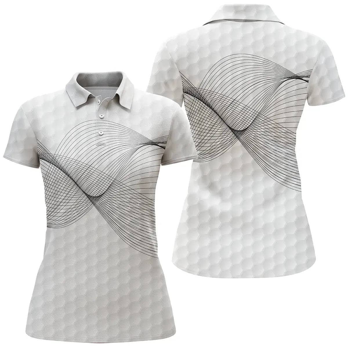 Polo à Séchage Rapide pour Fan de Golf, Golfeur, Golfeuse, Vêtement de Sport Homme Femme, Polo d'té - CTS13052208