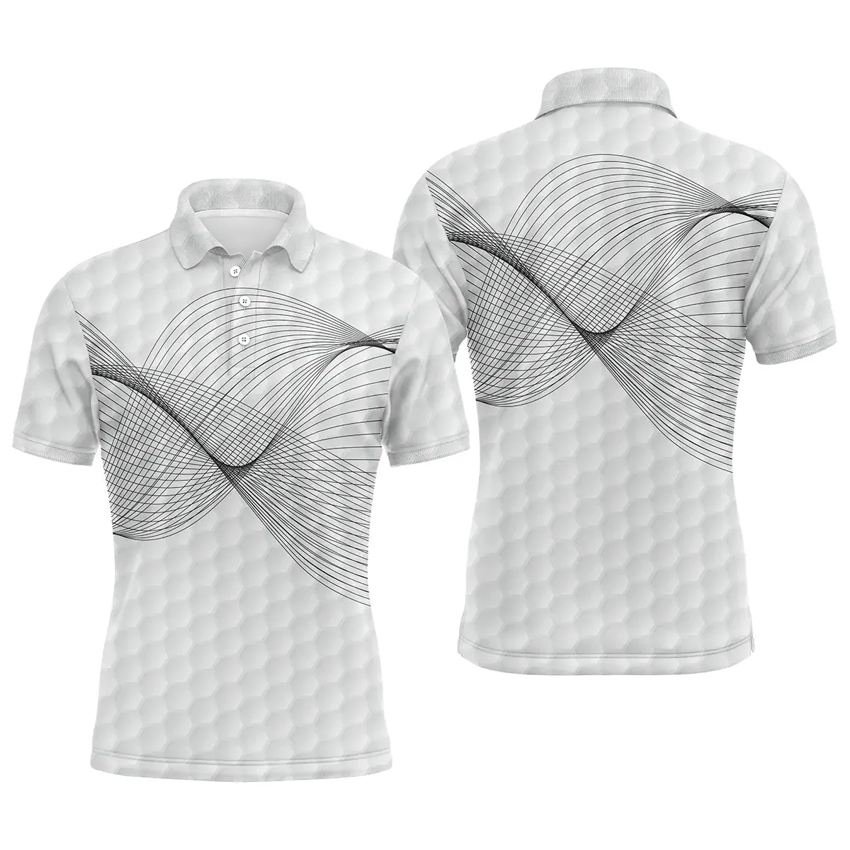 Polo à Séchage Rapide pour Fan de Golf, Golfeur, Golfeuse, Vêtement de Sport Homme Femme, Polo d'té - CTS13052208