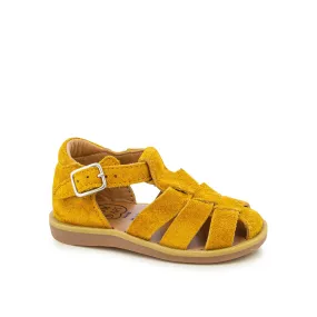 POM D'API POPPY DADDY Jaune  sandales/nu-pieds