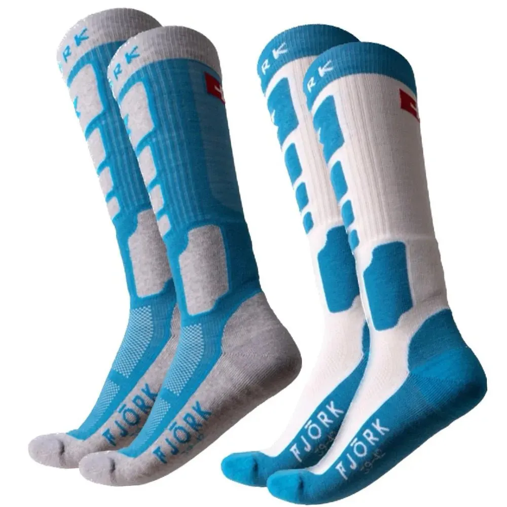 Pro Team Ski 90 Socks - Pack of 2 pairs