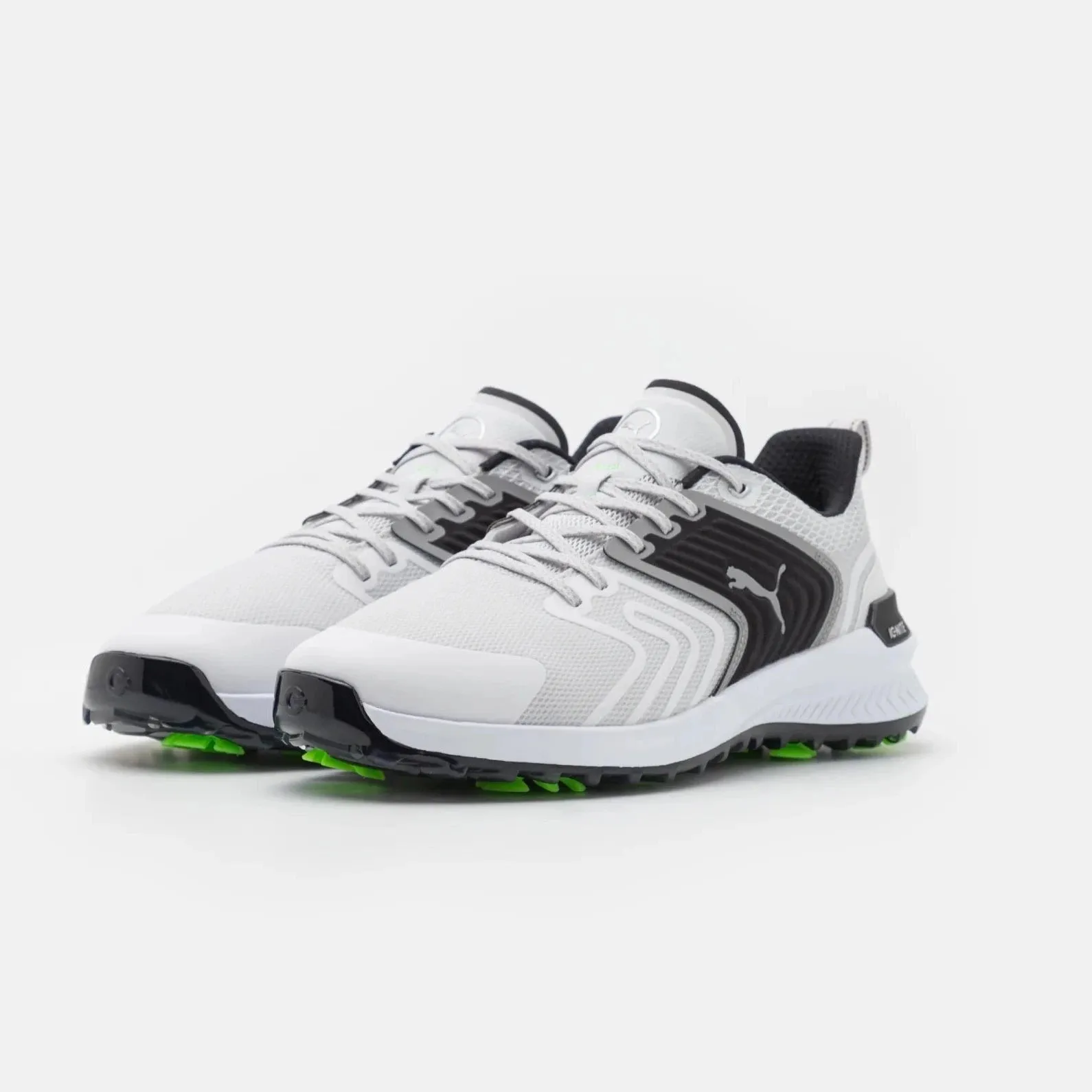 Puma Chaussures de Golf Ignite Innovate blanc gris noir