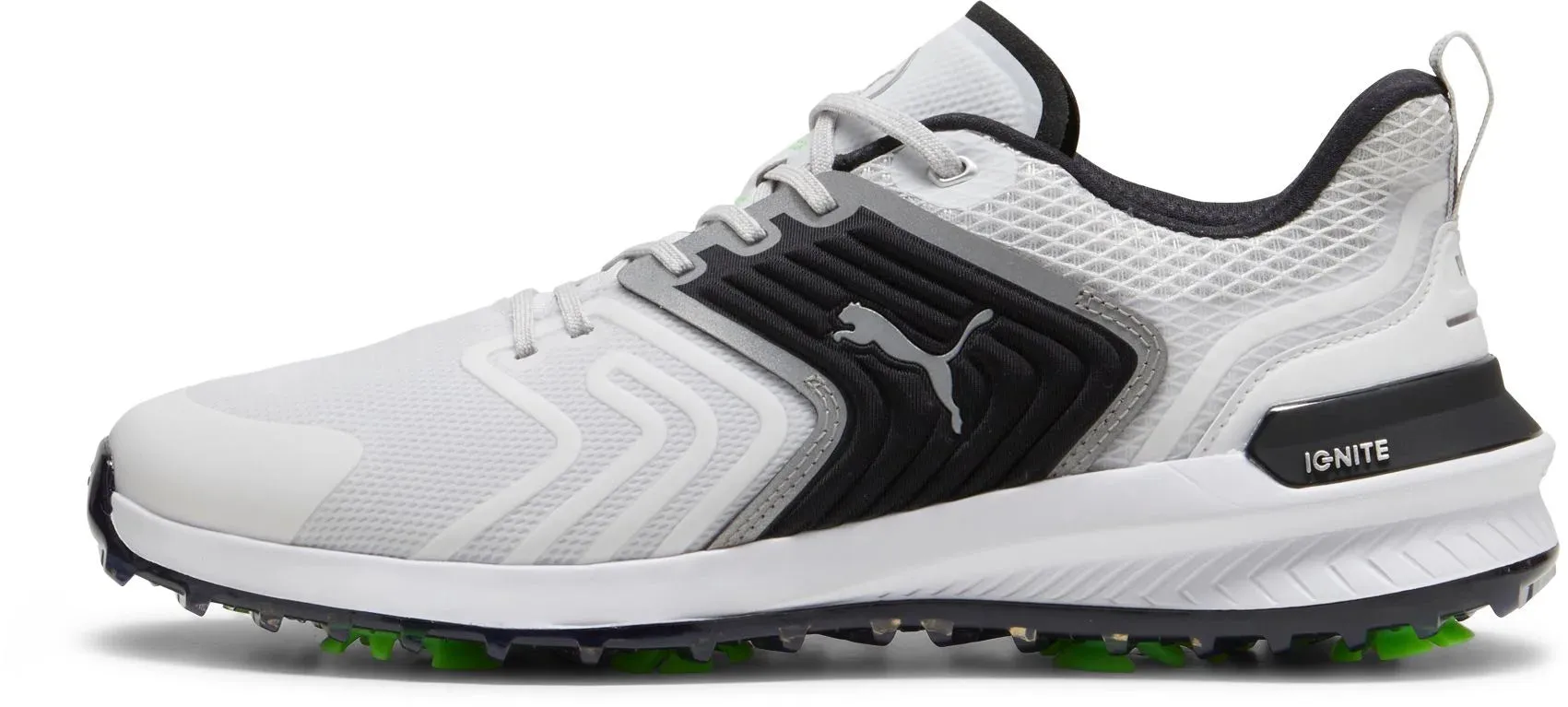 Puma Chaussures de Golf Ignite Innovate blanc gris noir