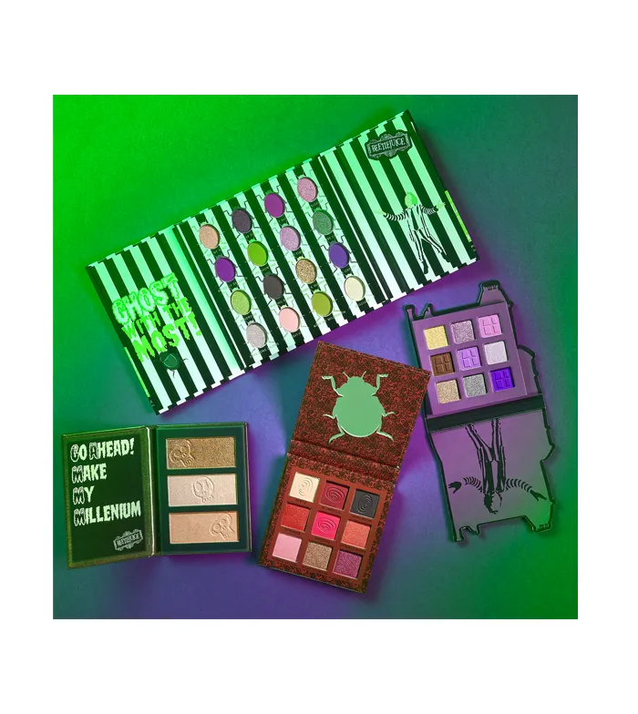 Revolution - *Beetlejuice* - Paleta de sombras House