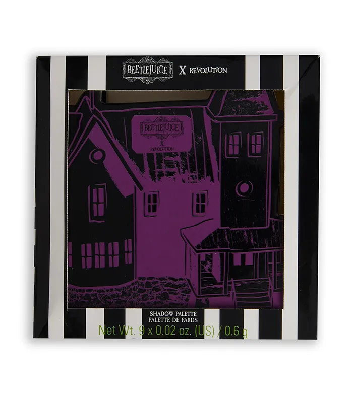 Revolution - *Beetlejuice* - Paleta de sombras House